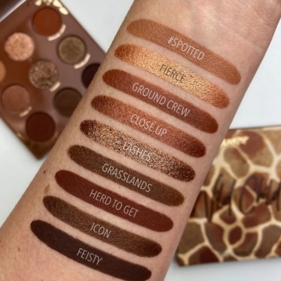 Colourpop Wild Child Eyeshadow Palette NEW! - Picture 4 of 5